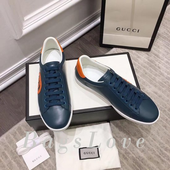 Мужские кеды Gucci (Гуччи) B500248