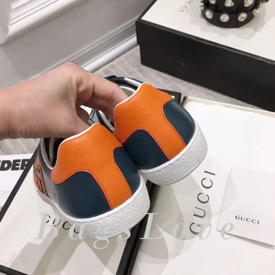 Мужские кеды Gucci (Гуччи) B500248