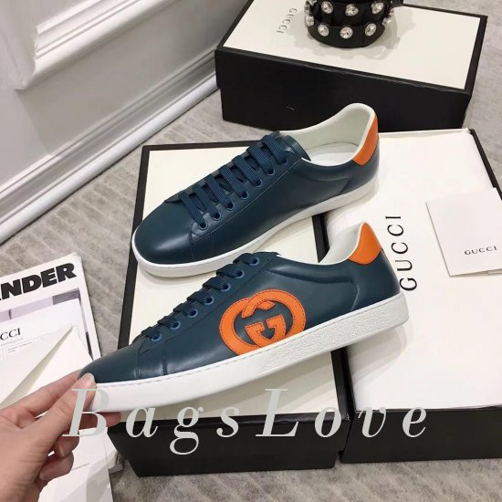 Мужские кеды Gucci (Гуччи) B500248