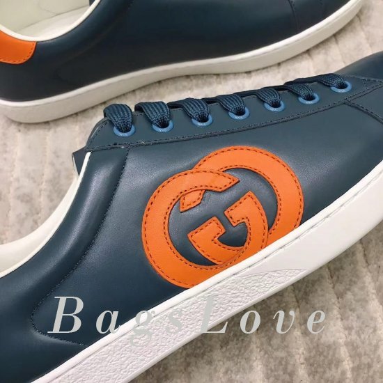 Мужские кеды Gucci (Гуччи) B500248