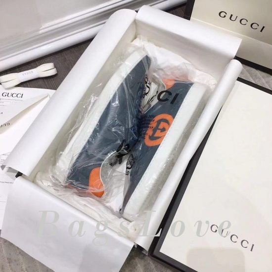 Мужские кеды Gucci (Гуччи) B500248