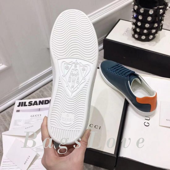 Мужские кеды Gucci (Гуччи) B500248