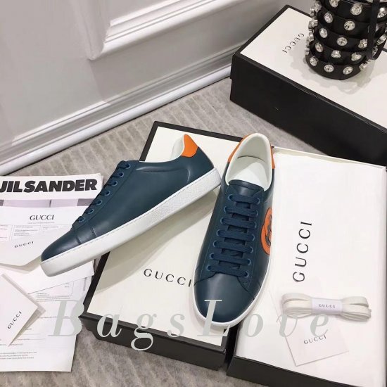 Мужские кеды Gucci (Гуччи) B500248