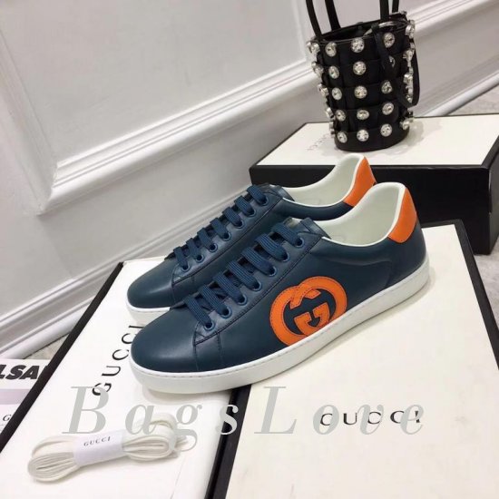 Мужские кеды Gucci (Гуччи) B500248