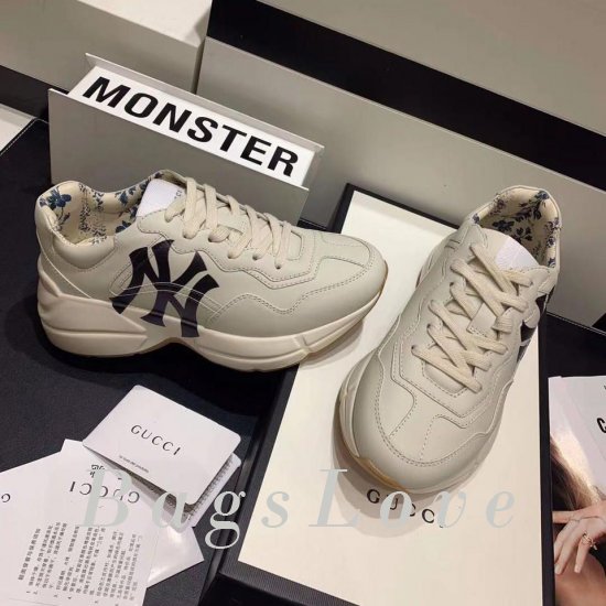 Мужские кроссовки Gucci (Гуччи) B500252