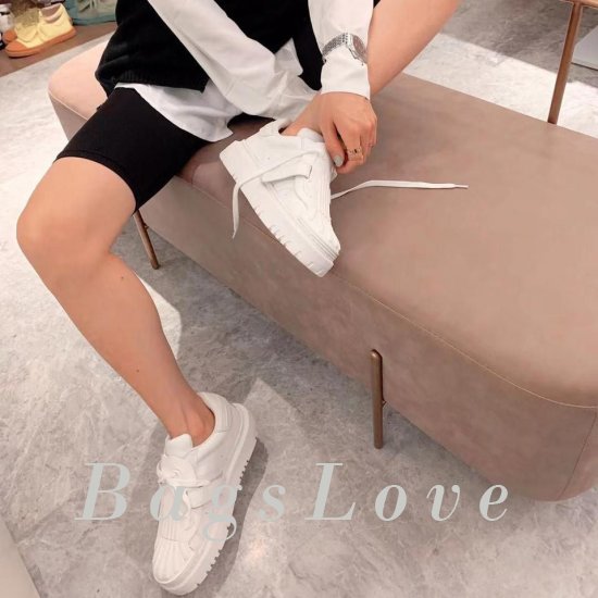 Женские кроссовки Christian Dior (Кристиан Диор) B201980