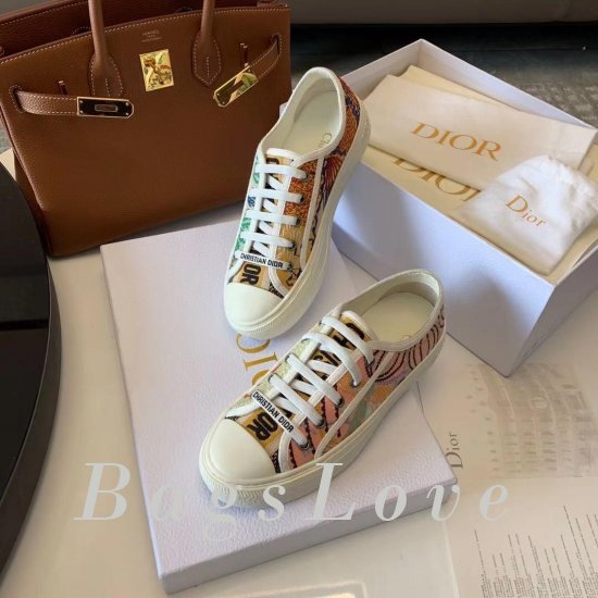 Кеды Christian Dior (Кристиан Диор) B201983