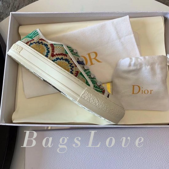 Кеды Christian Dior (Кристиан Диор) B201983