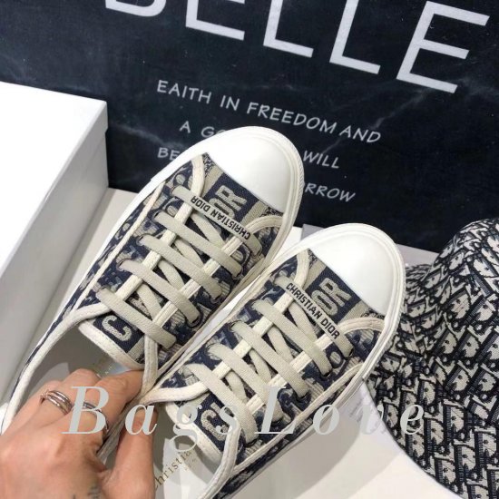 Кеды Christian Dior (Кристиан Диор) B201985