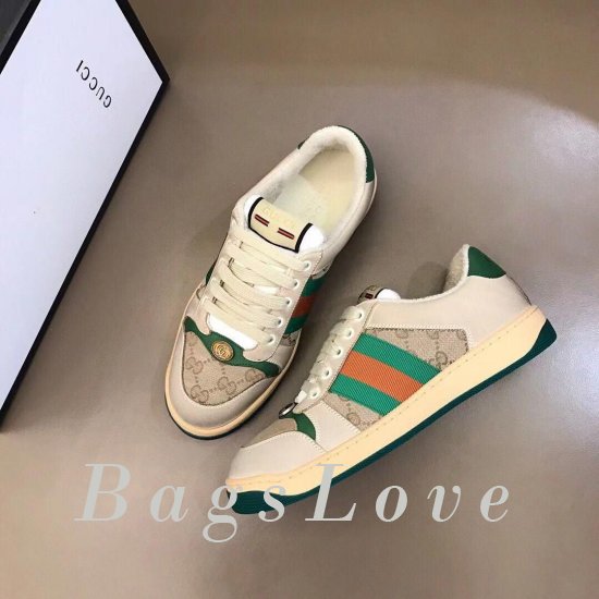 Мужские кроссовки Gucci (Гуччи) B500257