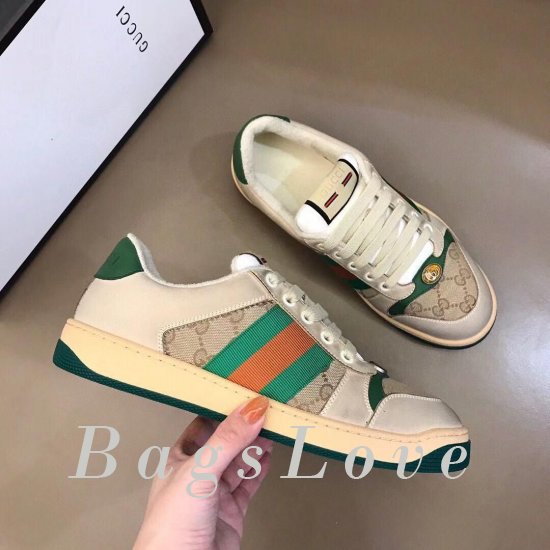 Мужские кроссовки Gucci (Гуччи) B500257