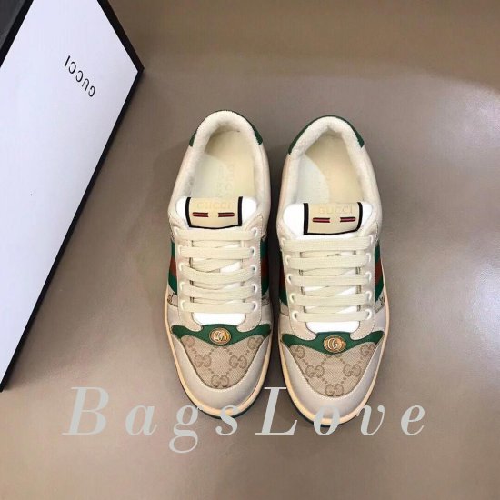 Мужские кроссовки Gucci (Гуччи) B500257