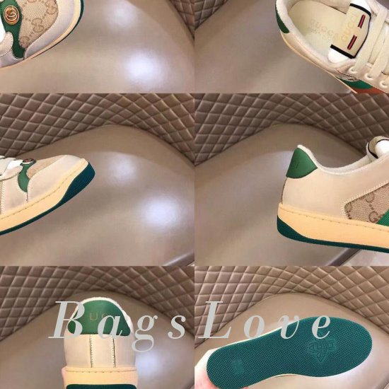 Мужские кроссовки Gucci (Гуччи) B500257