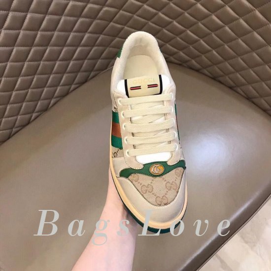 Мужские кроссовки Gucci (Гуччи) B500257