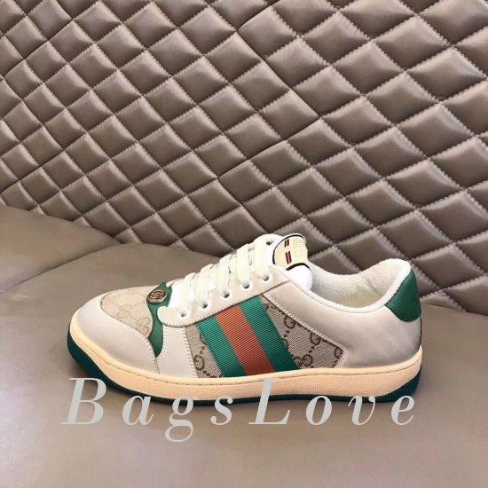 Мужские кроссовки Gucci (Гуччи) B500257