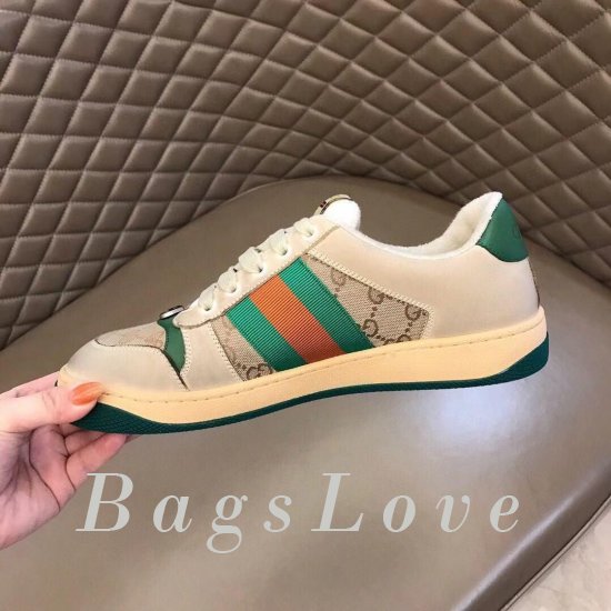 Мужские кроссовки Gucci (Гуччи) B500257