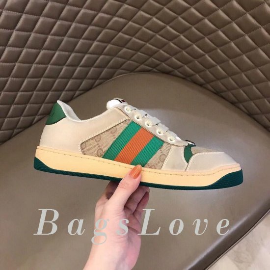 Мужские кроссовки Gucci (Гуччи) B500257