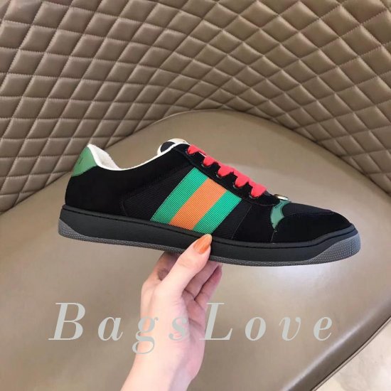 Мужские кроссовки Gucci (Гуччи) B500258