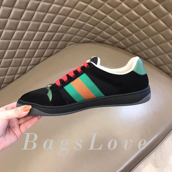 Мужские кроссовки Gucci (Гуччи) B500258