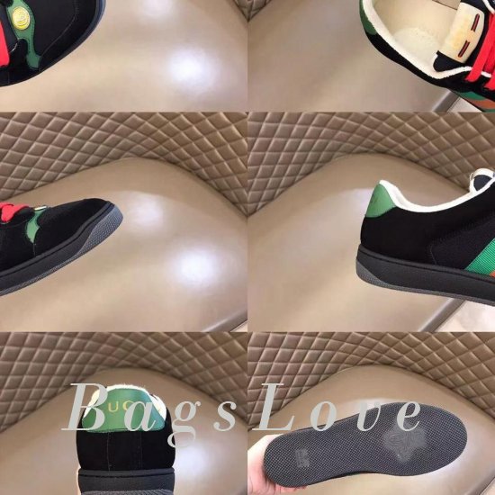 Мужские кроссовки Gucci (Гуччи) B500258