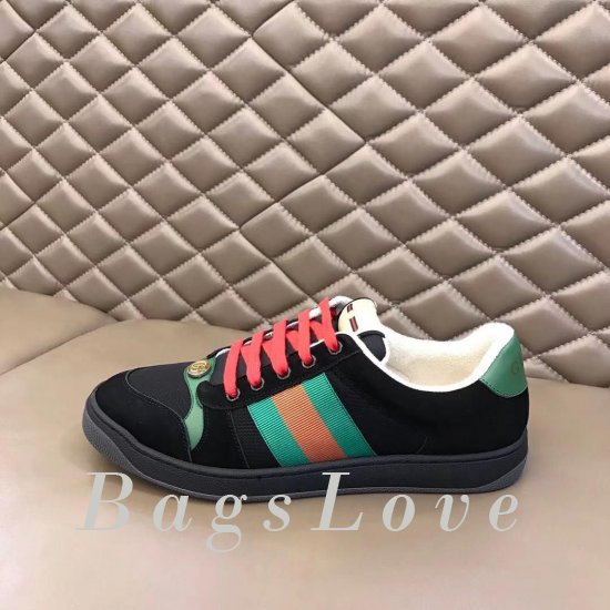 Мужские кроссовки Gucci (Гуччи) B500258