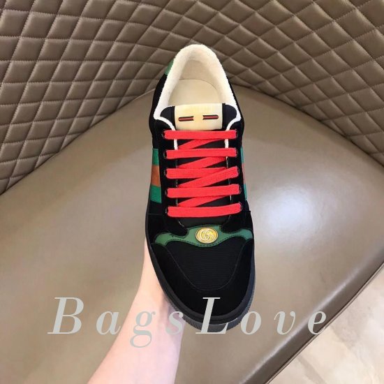 Мужские кроссовки Gucci (Гуччи) B500258