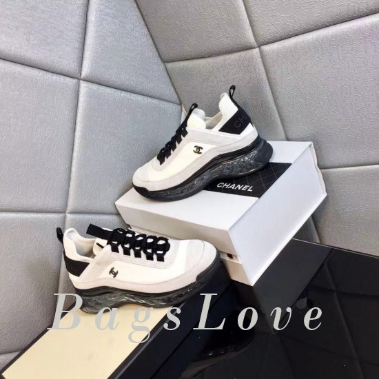 Женские кроссовки Chanel (Шанель) B201989