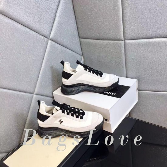 Женские кроссовки Chanel (Шанель) B201989