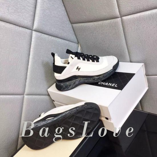 Женские кроссовки Chanel (Шанель) B201989