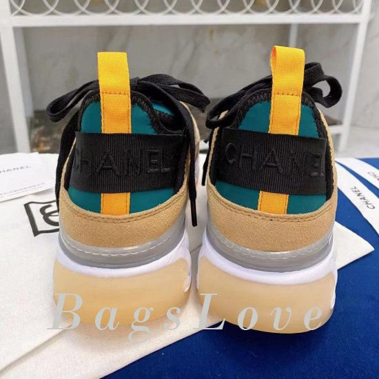 Женские кроссовки Chanel (Шанель) B201990