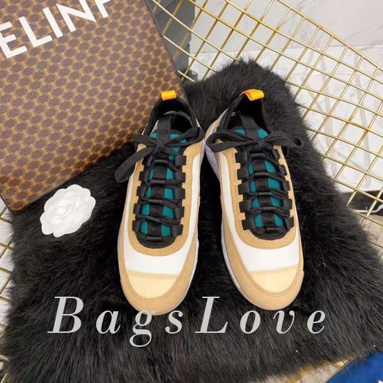 Женские кроссовки Chanel (Шанель) B201990