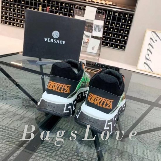 Мужские кроссовки Versace (Версаче) B500259 