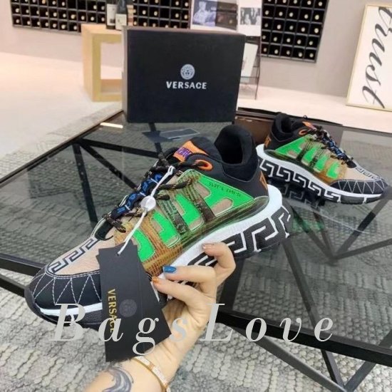 Мужские кроссовки Versace (Версаче) B500259 