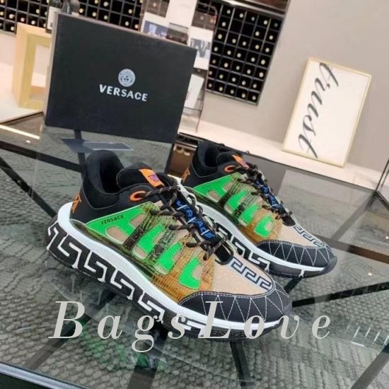 Мужские кроссовки Versace (Версаче) B500259 
