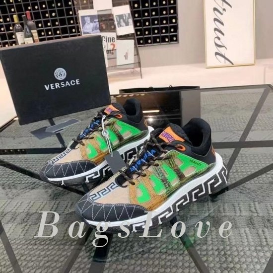 Мужские кроссовки Versace (Версаче) B500259 