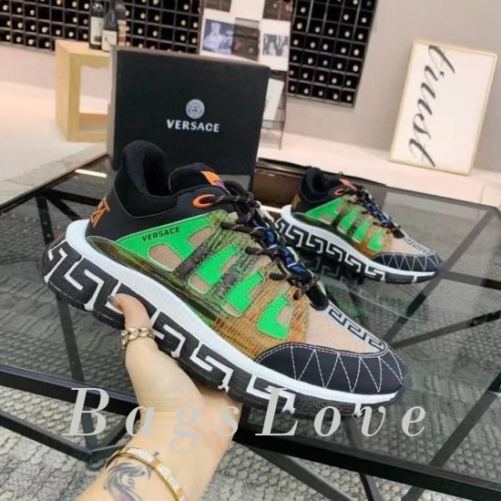 Мужские кроссовки Versace (Версаче) B500259 