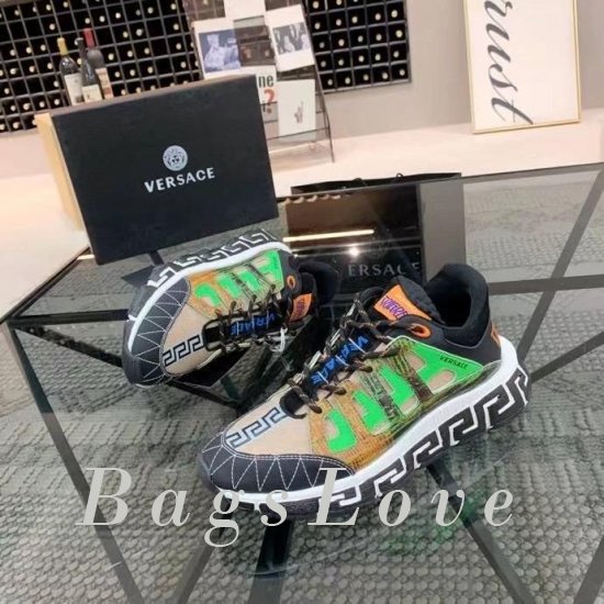 Мужские кроссовки Versace (Версаче) B500259 