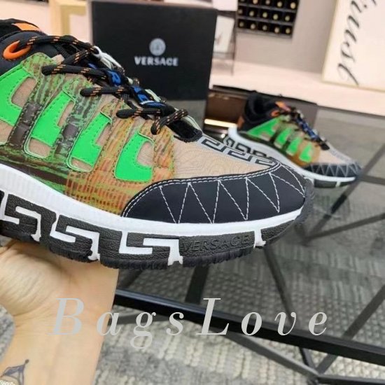 Мужские кроссовки Versace (Версаче) B500259 