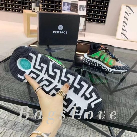 Мужские кроссовки Versace (Версаче) B500259 