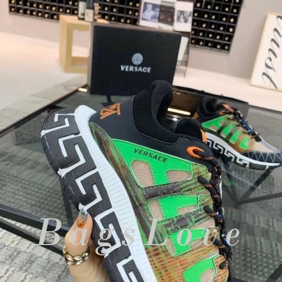 Мужские кроссовки Versace (Версаче) B500259 