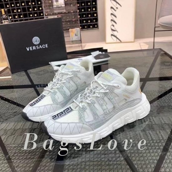 Мужские кроссовки Versace (Версаче) B500260