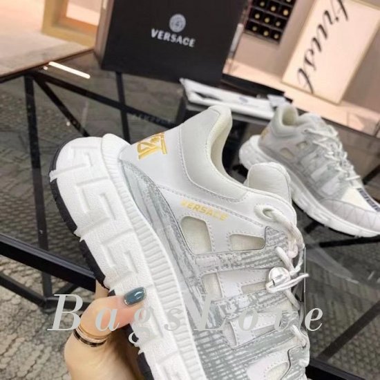 Мужские кроссовки Versace (Версаче) B500260