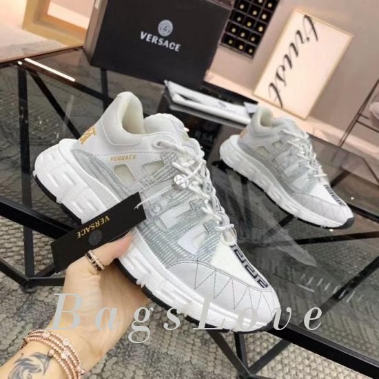 Мужские кроссовки Versace (Версаче) B500260