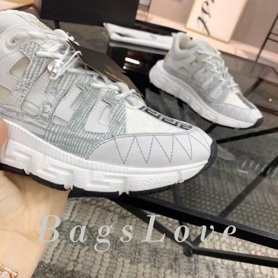 Мужские кроссовки Versace (Версаче) B500260