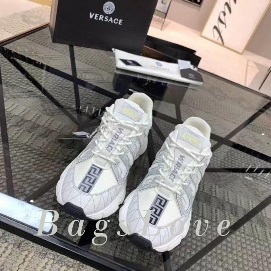 Мужские кроссовки Versace (Версаче) B500260