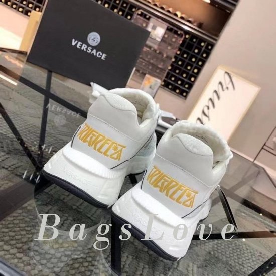 Мужские кроссовки Versace (Версаче) B500260