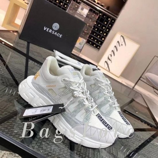 Мужские кроссовки Versace (Версаче) B500260