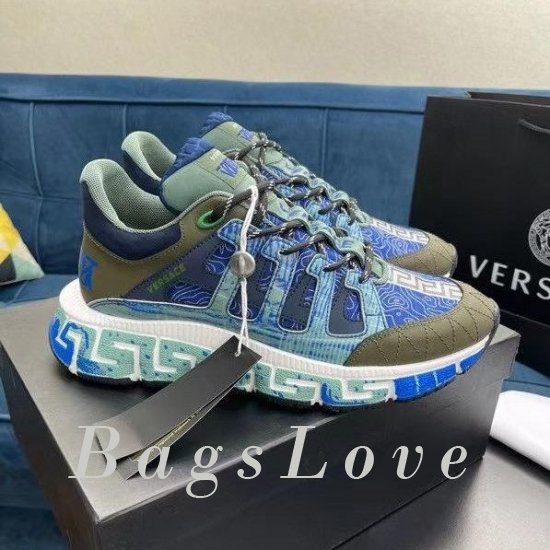 Мужские кроссовки Versace (Версаче) B500261