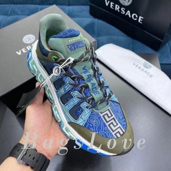 Мужские кроссовки Versace (Версаче) B500261