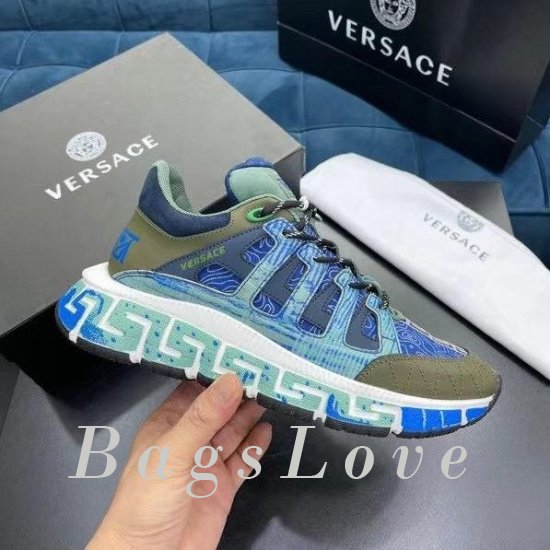 Мужские кроссовки Versace (Версаче) B500261